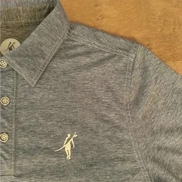 Toes On The Nose Polo Blue Medium - Picture 2 of 5